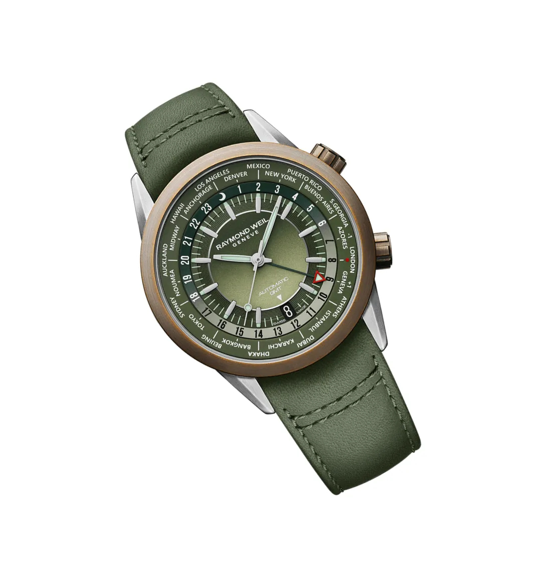 Raymond Weil Freelancer Mechanical Men's Watch 2765-SBC-52001