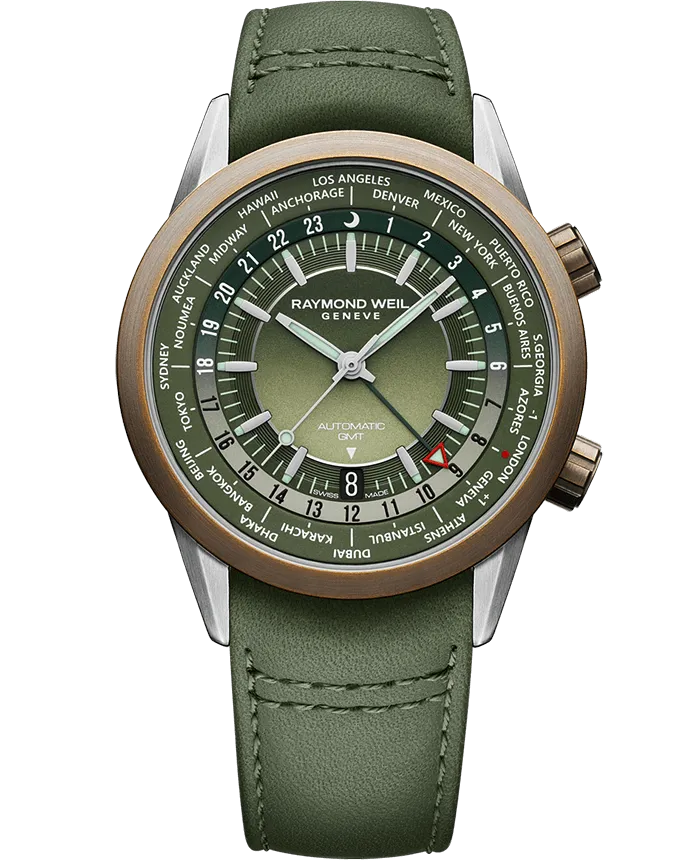 Raymond Weil Freelancer Mechanical Men's Watch 2765-SBC-52001