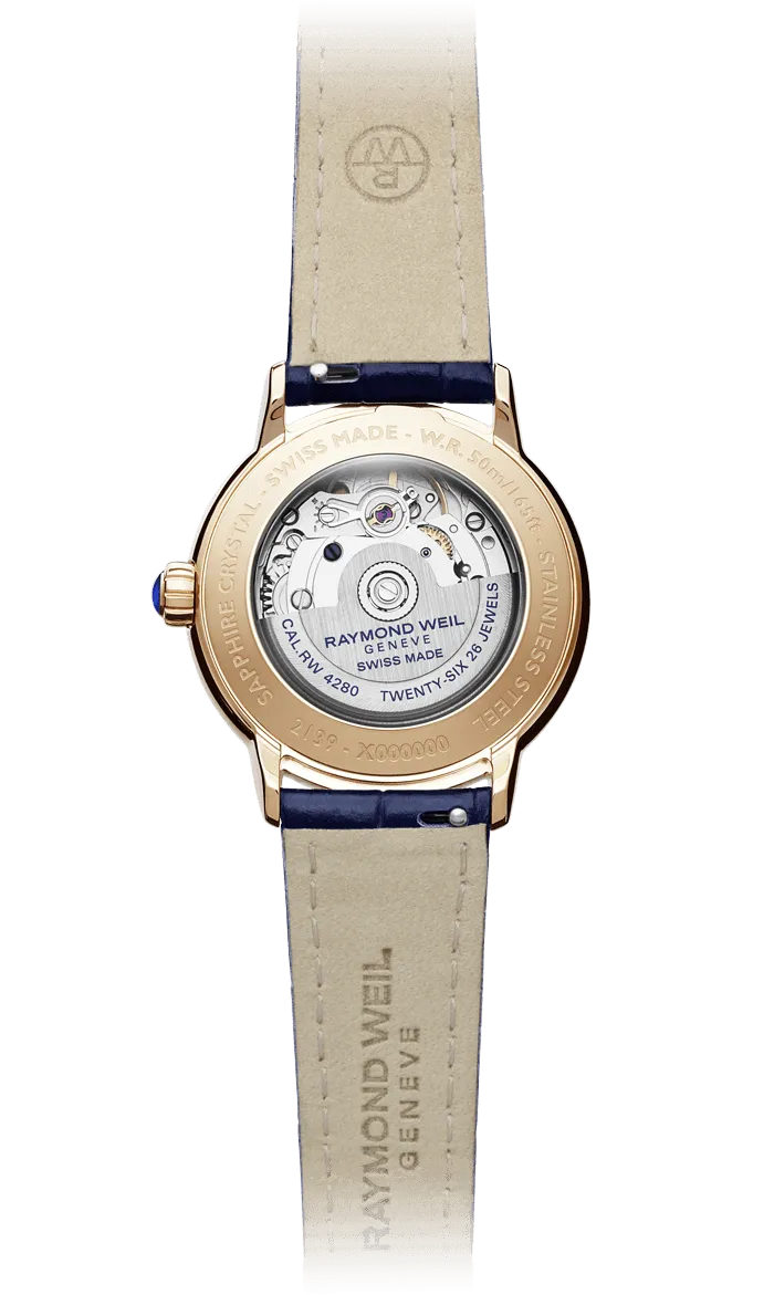 Raymond Weil Maestro Mechanical Women's Watch 2139-P5S-05909