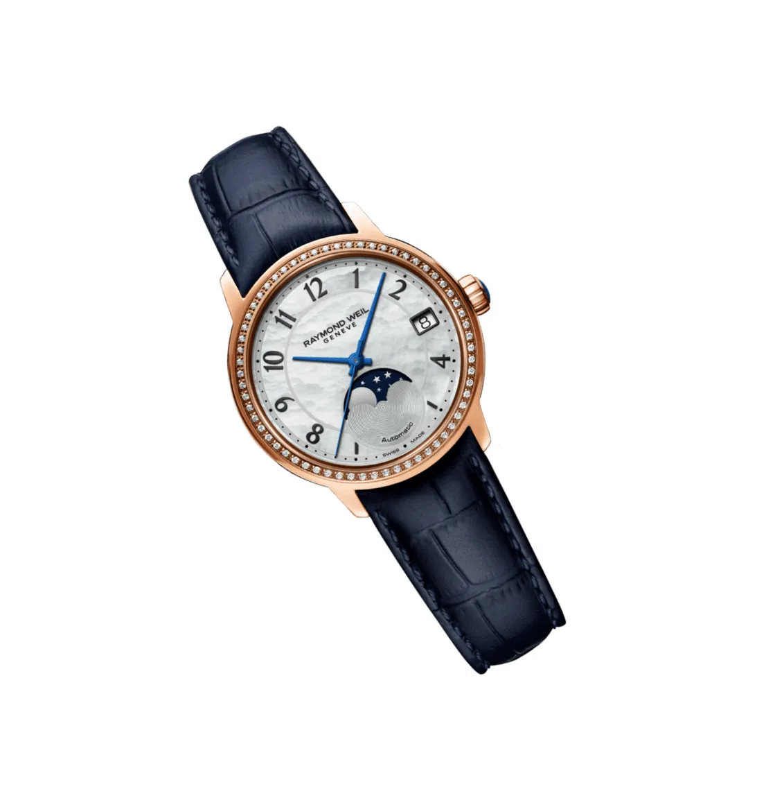 Raymond Weil Maestro Mechanical Women's Watch 2139-P5S-05909