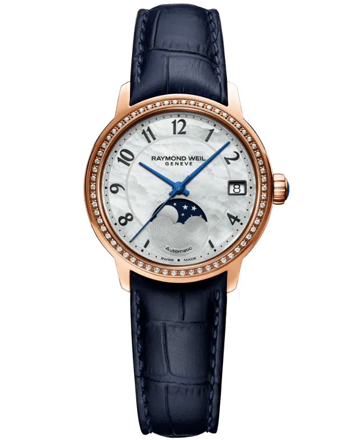Raymond Weil Maestro Mechanical Women's Watch 2139-P5S-05909