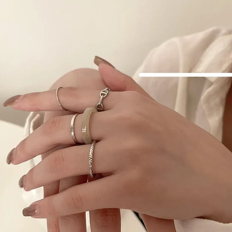 Retro Ring Set
