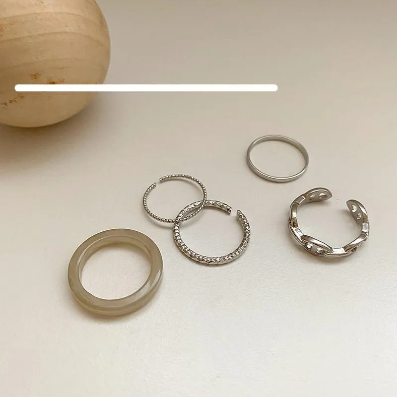 Retro Ring Set