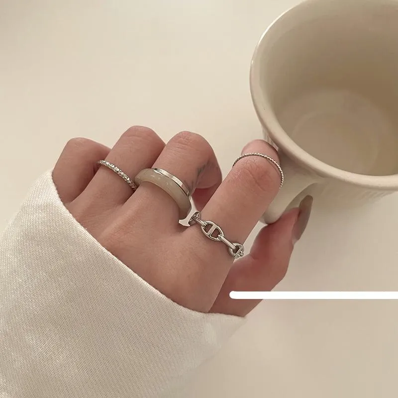 Retro Ring Set