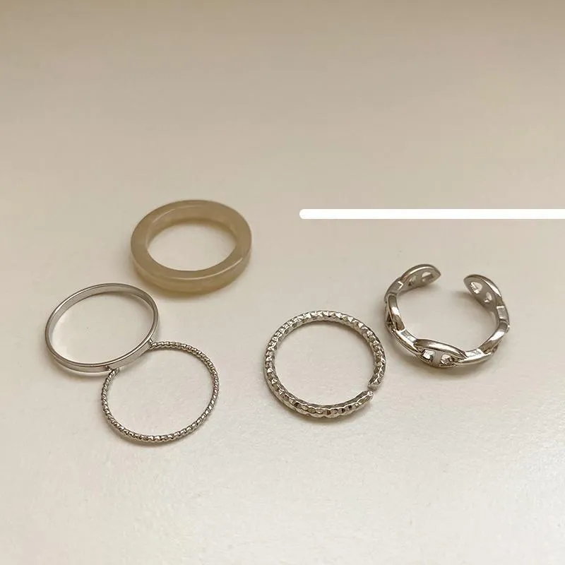Retro Ring Set