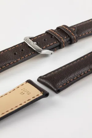 RIOS1931 COLORADO Genuine Buffalo Leather Watch Strap in MOCHA