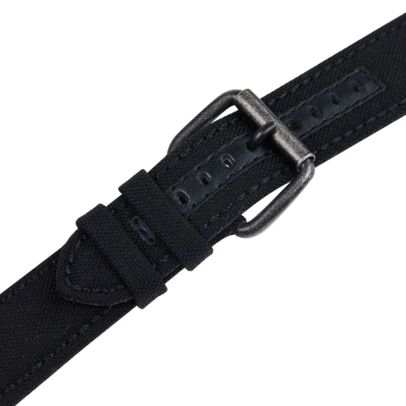 Rodim. Black Sandwich Dial. Black Cordura Strap. SG-2800-04