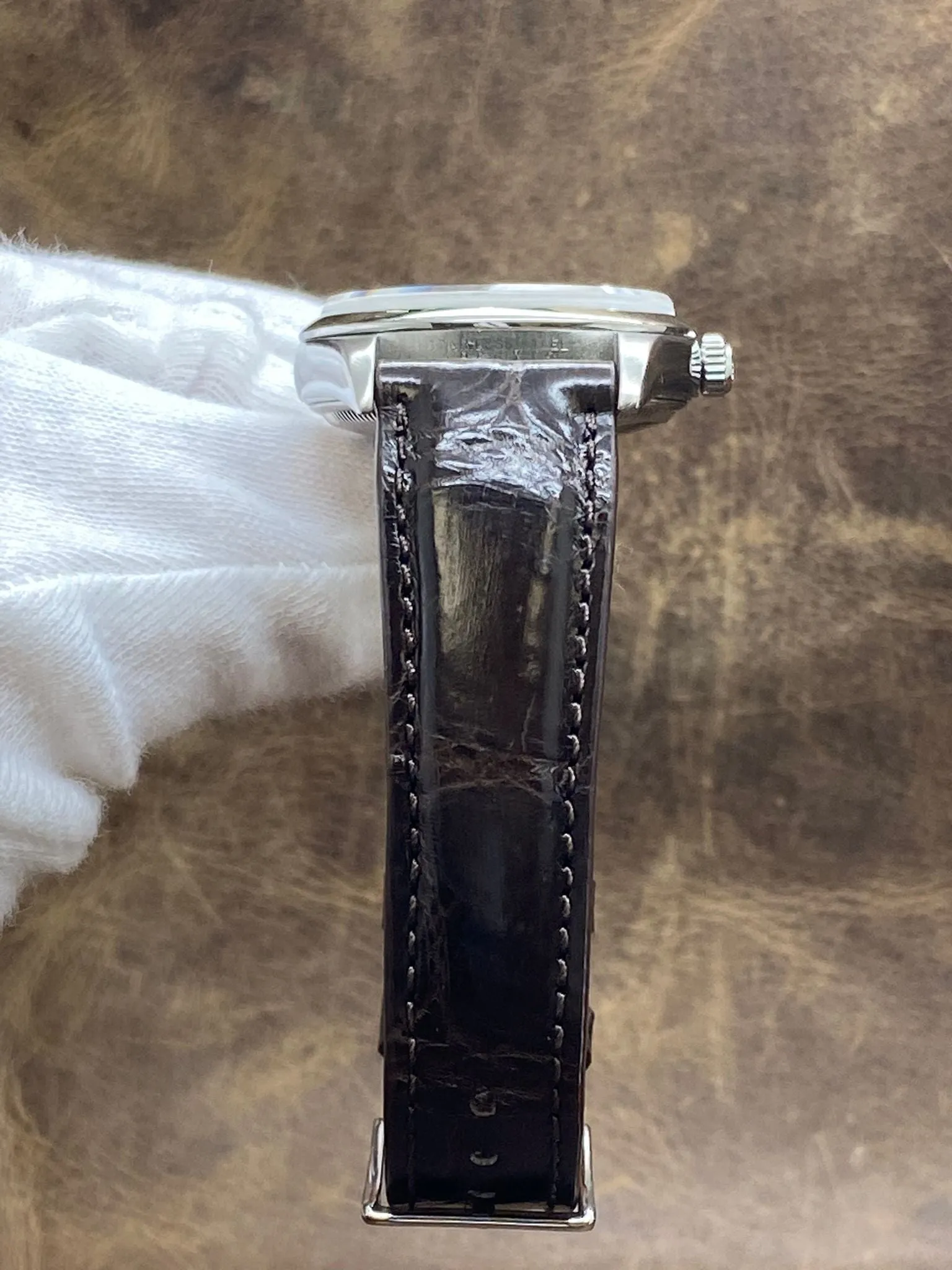 Rolex Air-King 34mm Precision 14000 Silver Dial Automatic Watch