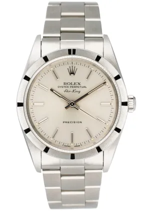 Rolex Air King Precision 14010 Mens Watch