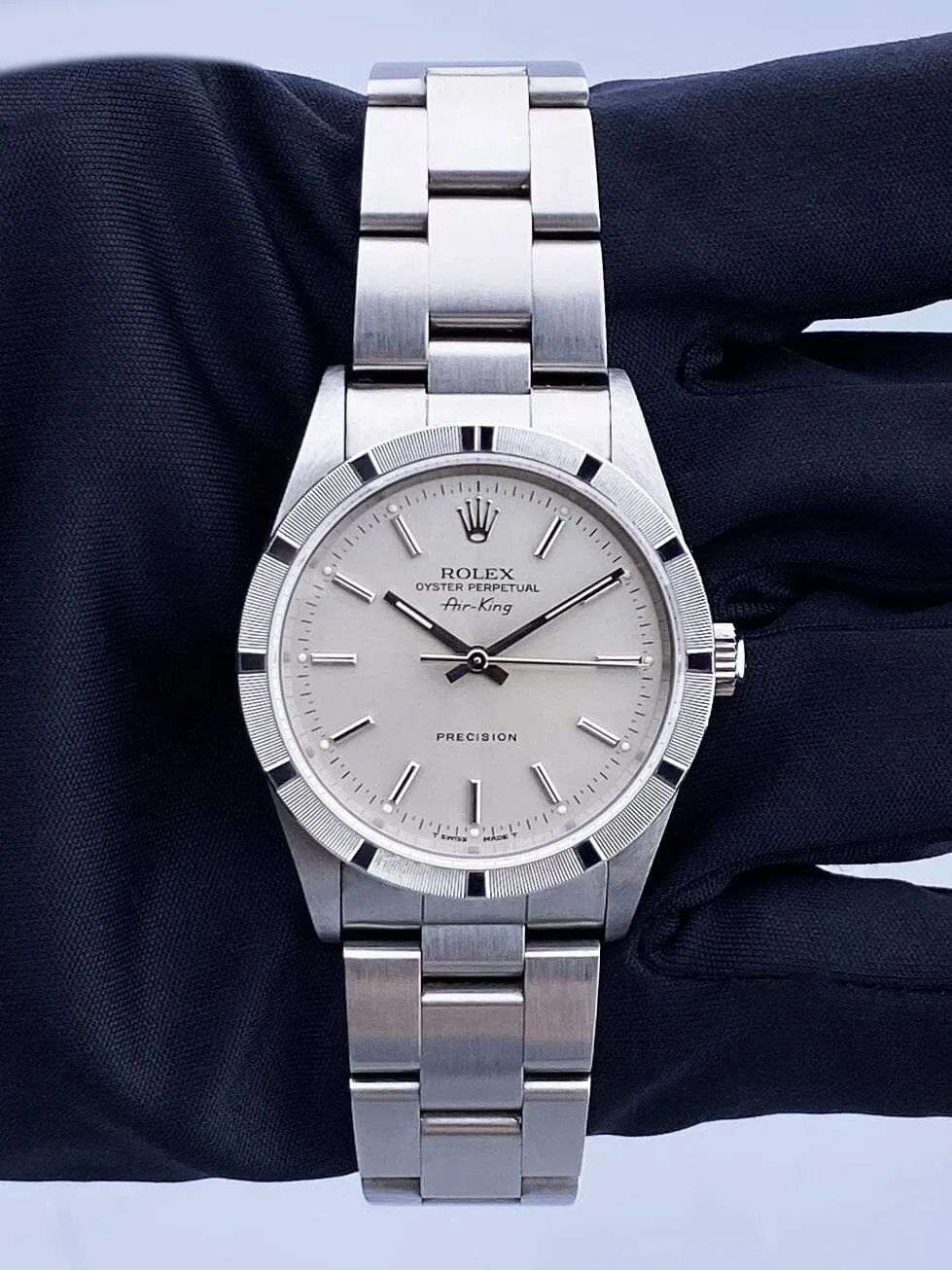 Rolex Air King Precision 14010 Mens Watch