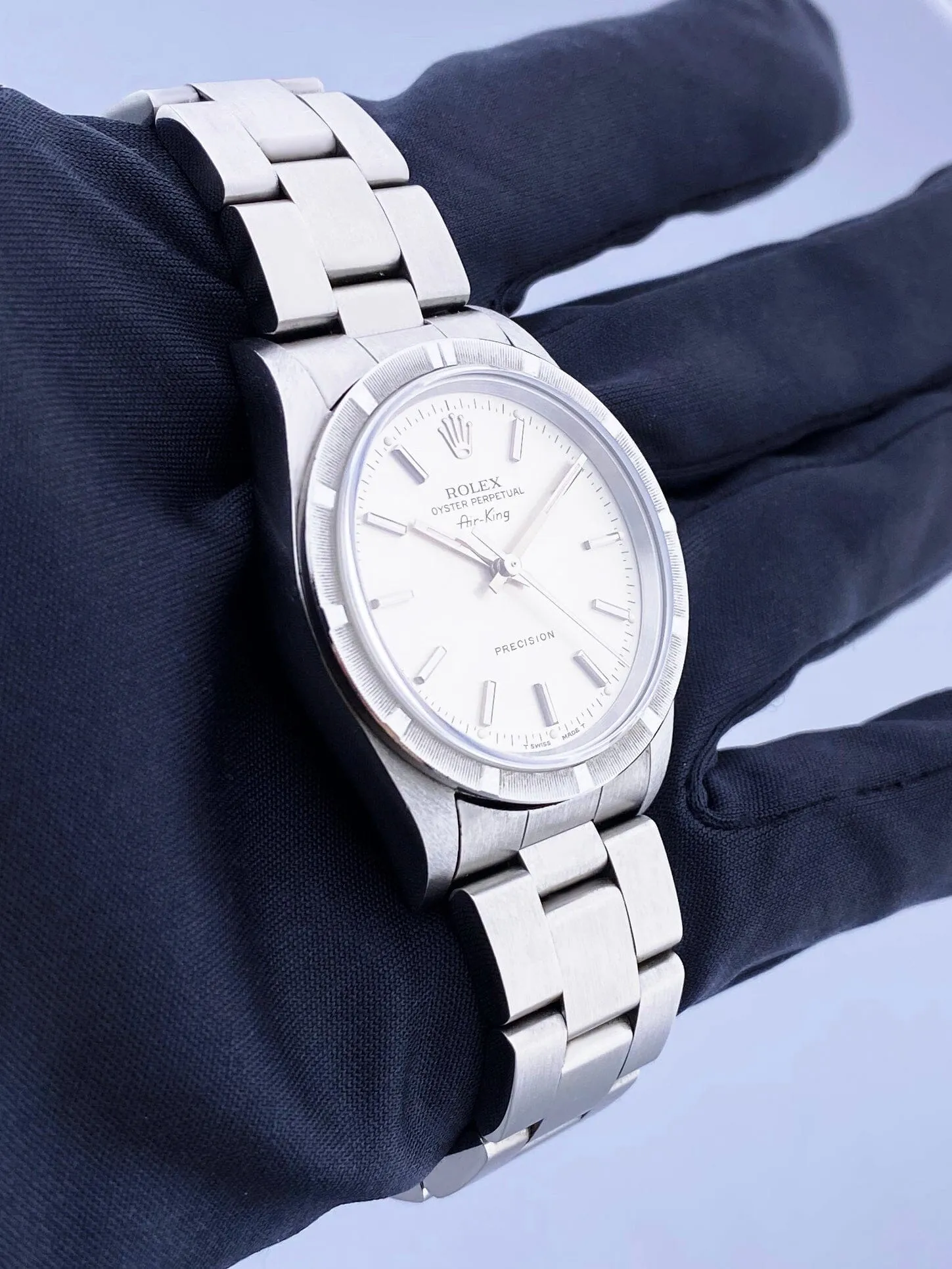 Rolex Air King Precision 14010 Mens Watch