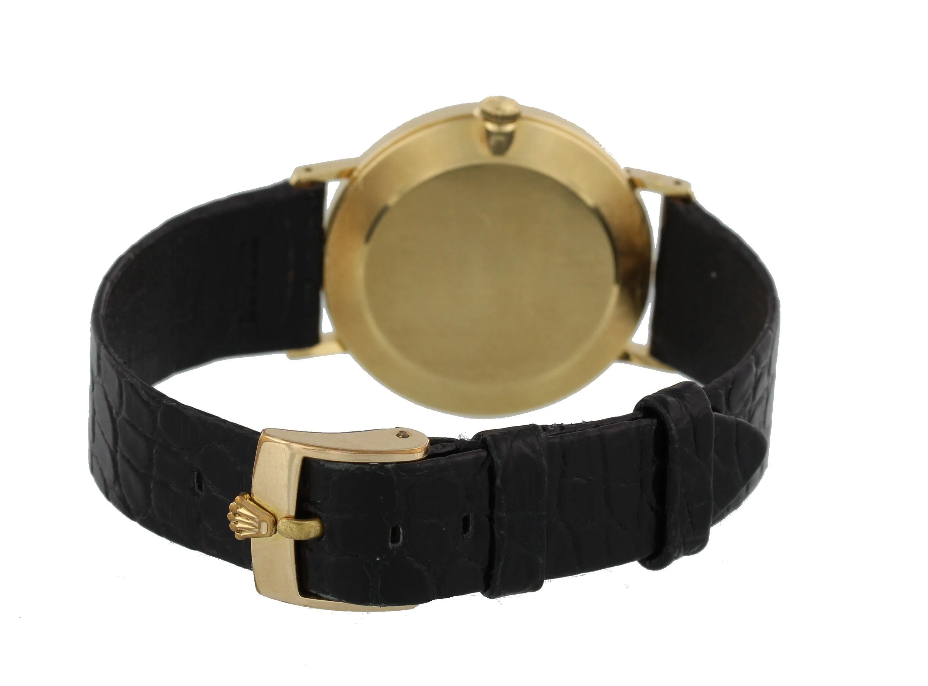 Rolex Cellini 4112 18k YG/SS