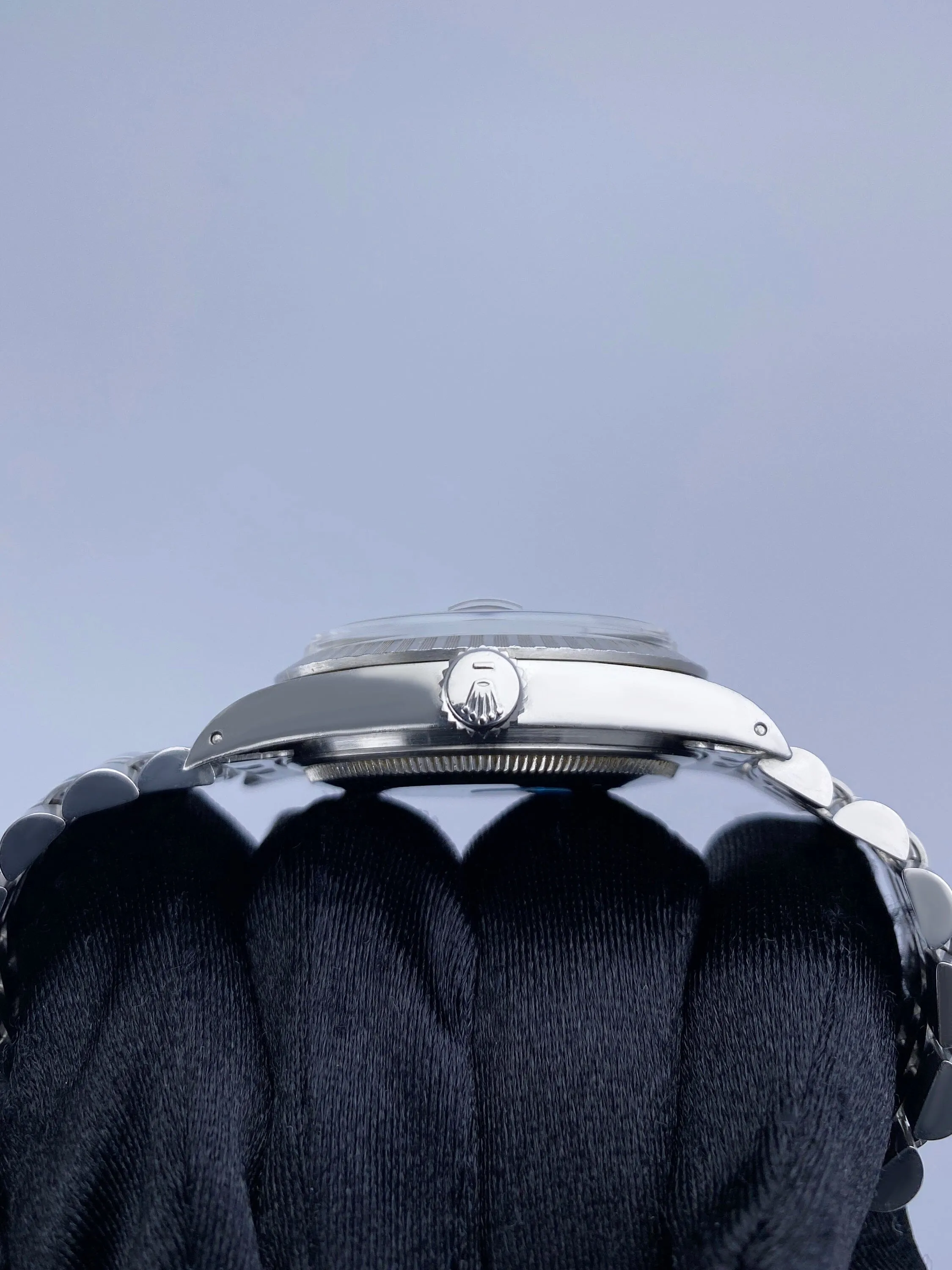 Rolex Datejust 16030 Silver Dial Mens Watch