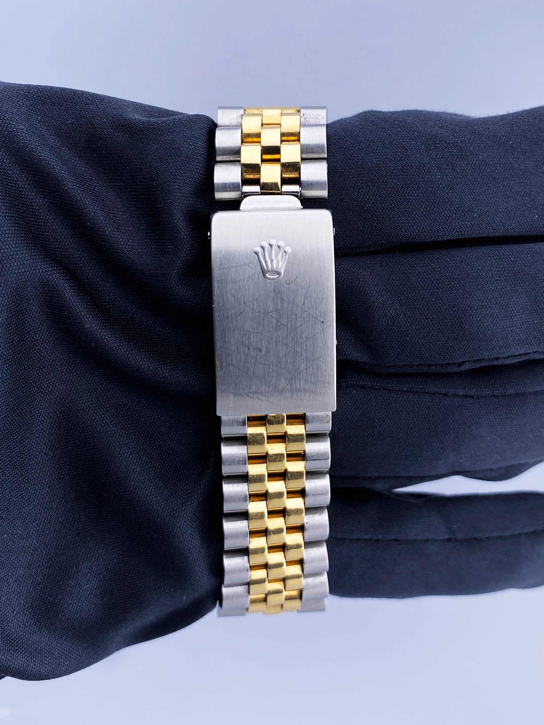 Rolex Datejust 16233 Champagne Dial Two Tone Mens Watch