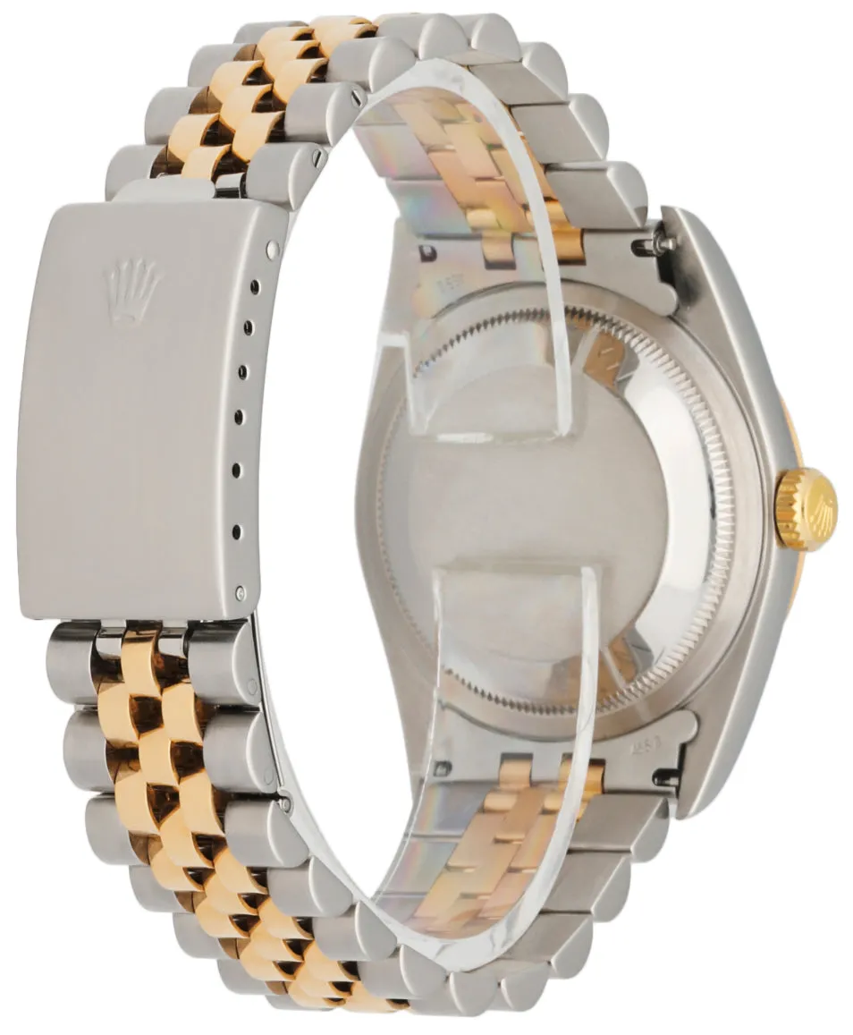 Rolex Datejust 16233 Diamond Anniversary Dial Men's Watch