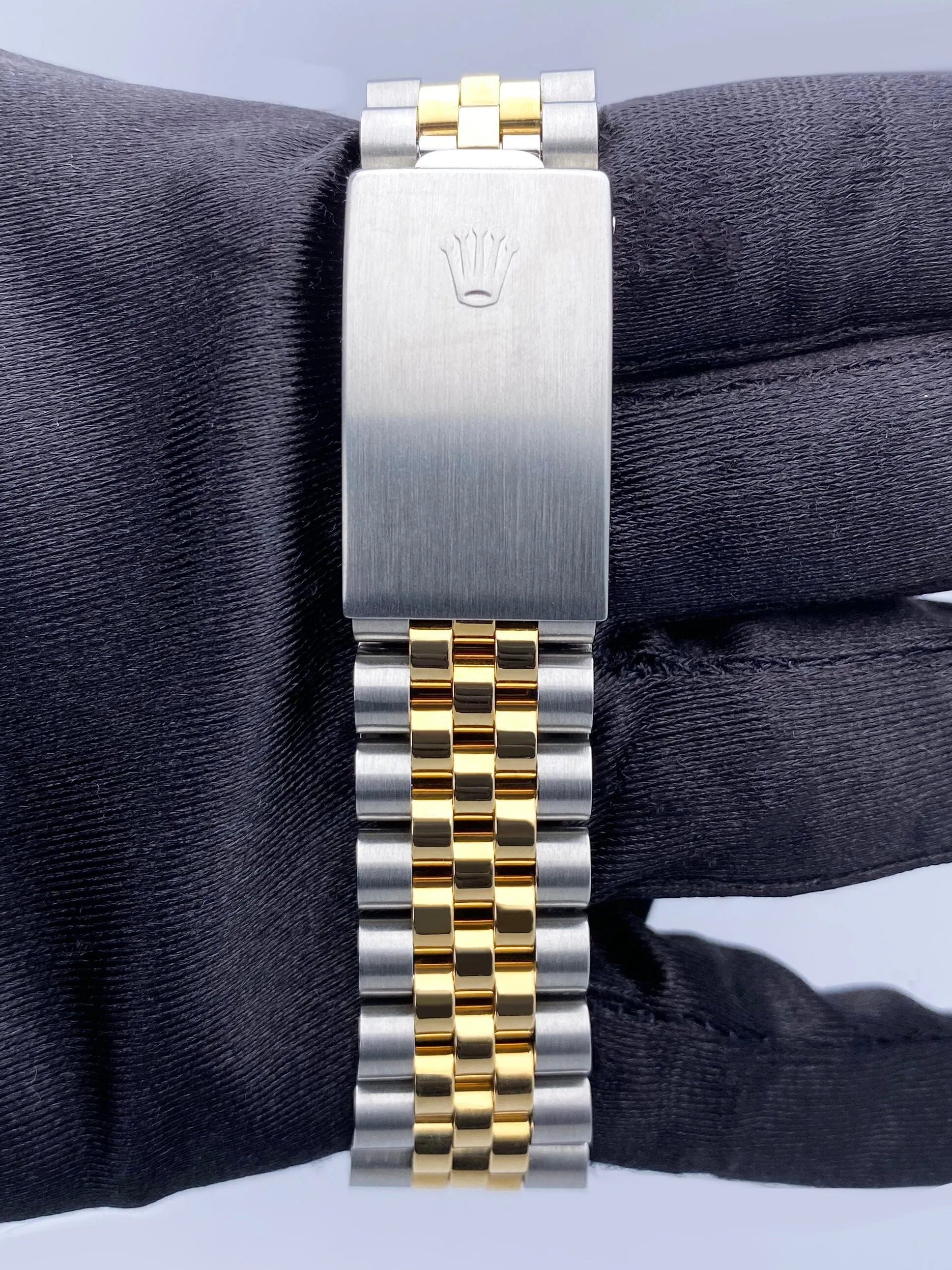 Rolex Datejust 16233 Diamond Dial Mens Watch Box Papers