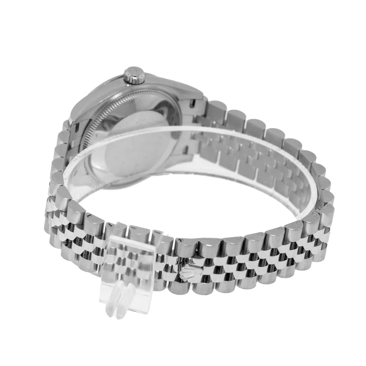 Rolex Datejust 31mm Stainless Steel Grey Sunray Roman Dial & Smooth Bezel 278240