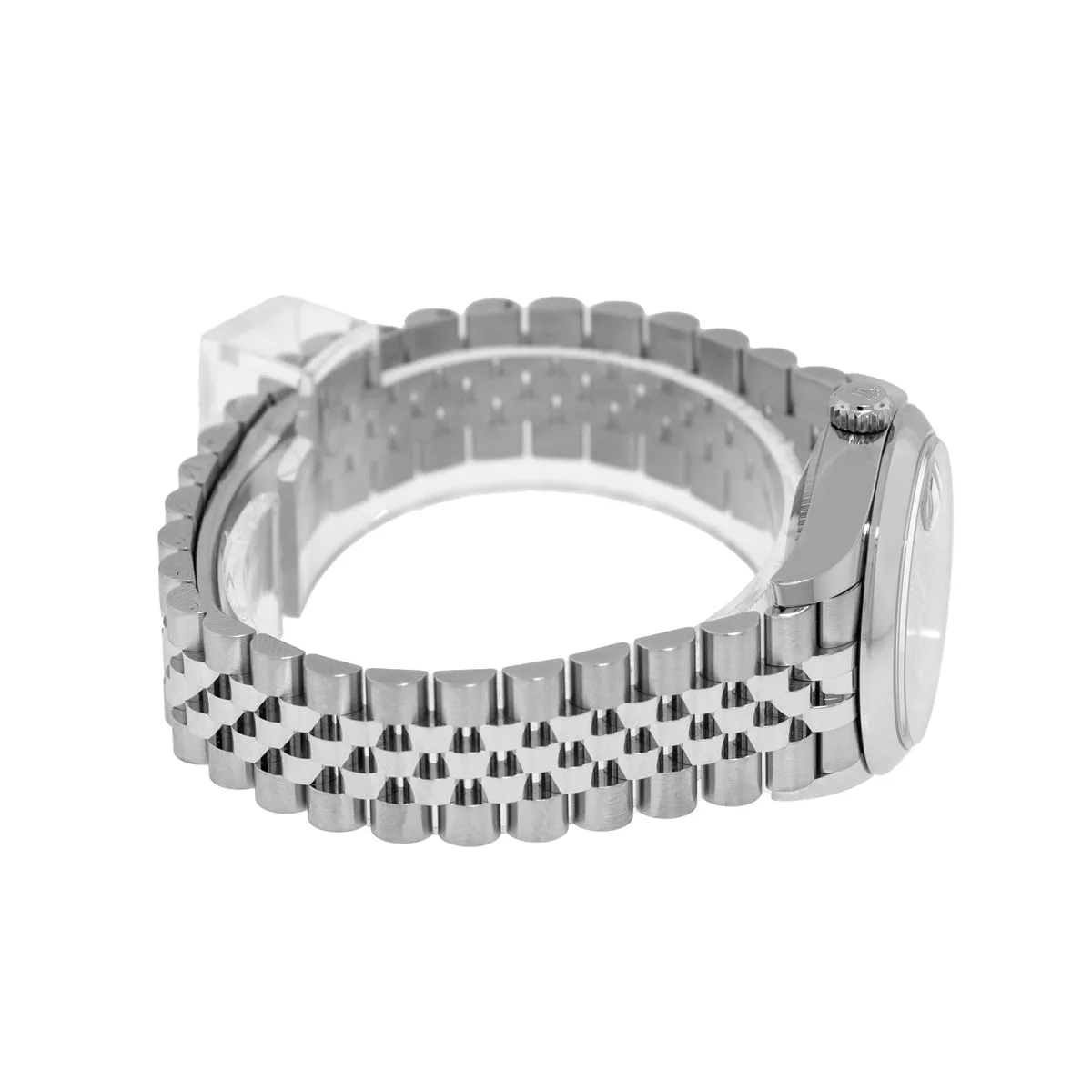 Rolex Datejust 31mm Stainless Steel Grey Sunray Roman Dial & Smooth Bezel 278240