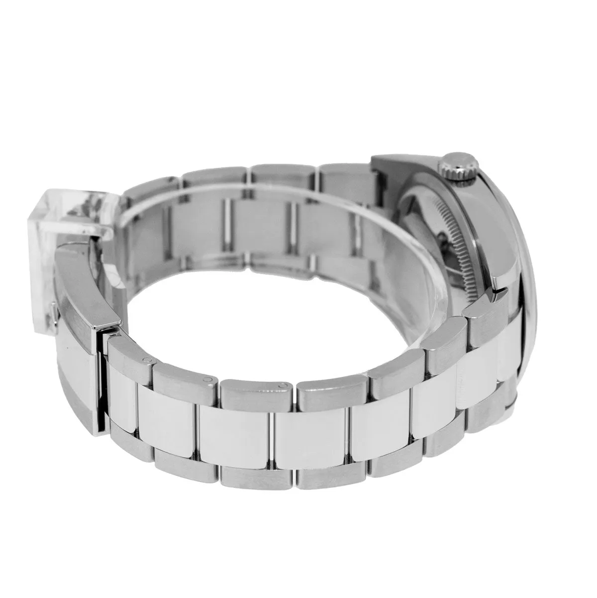 Rolex Datejust 36mm Stainless Steel Silver Index Dial & Smooth Bezel 126200