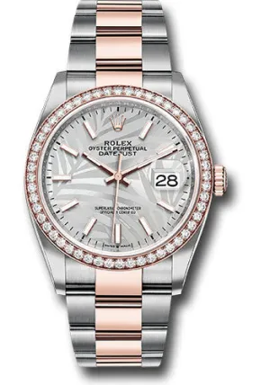 Rolex Datejust 36mm Watch 126281rbr spmio