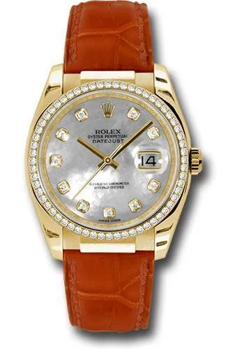 Rolex Datejust 36mm Watch Rolex 116188 md