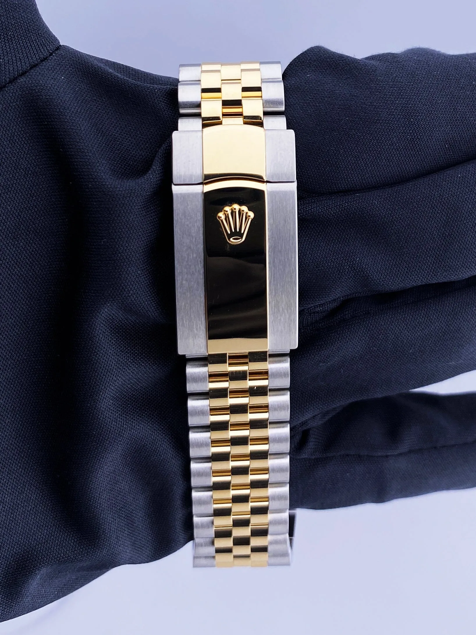 Rolex Datejust 41 126333 Wimbledon Mens Watch Box & Papers