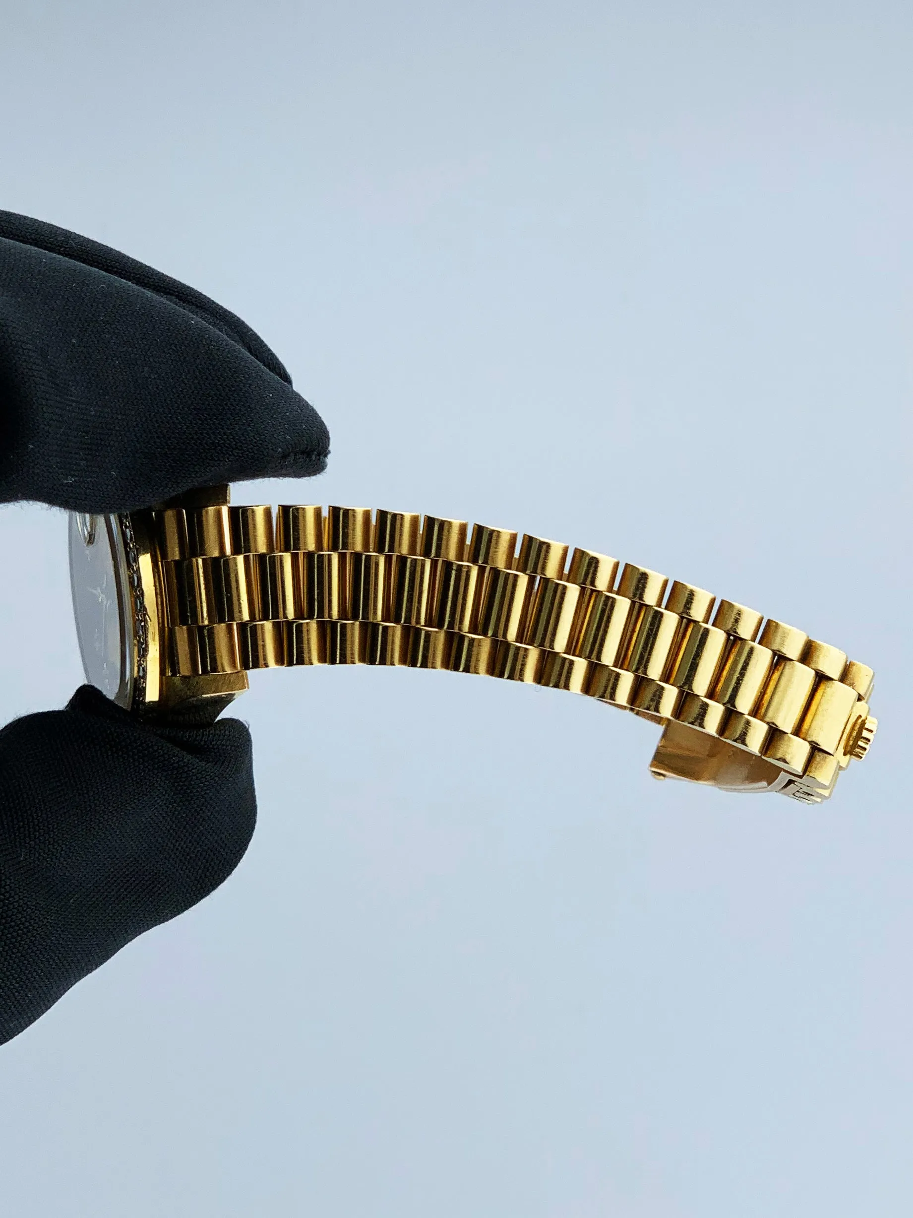 Rolex Datejust 69138 Diamond Dial & Bezel Ladies Watch