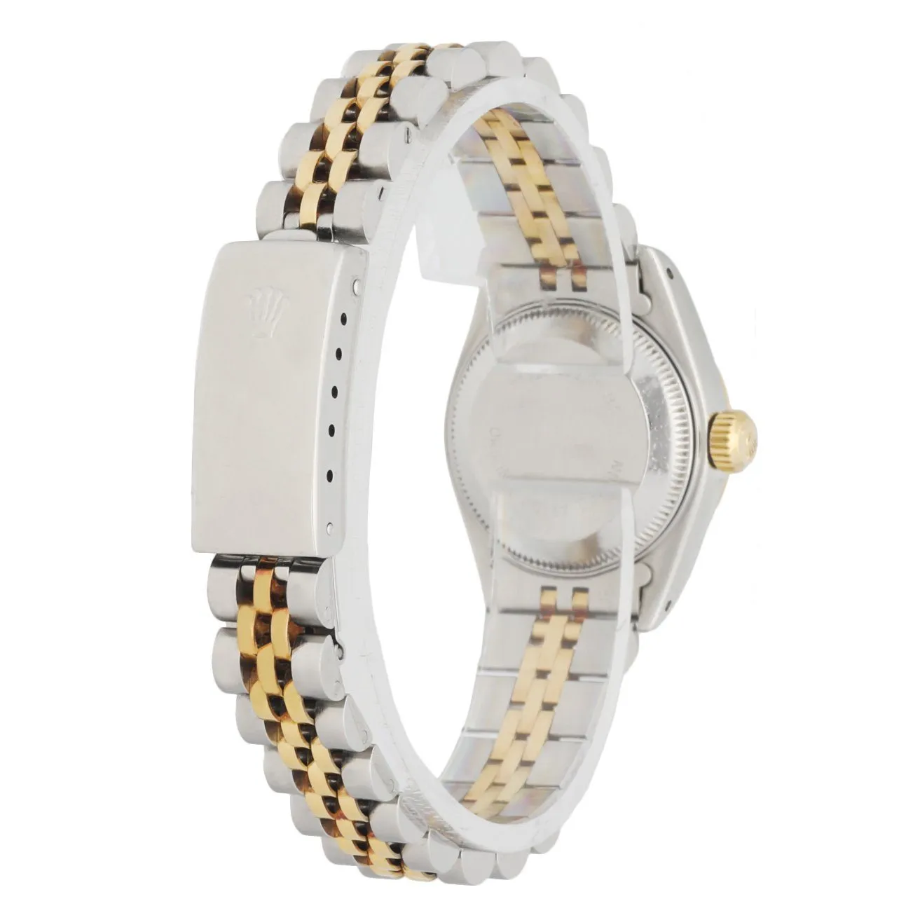 Rolex Datejust 69173  Black Dial Ladies Watch Box & Papers