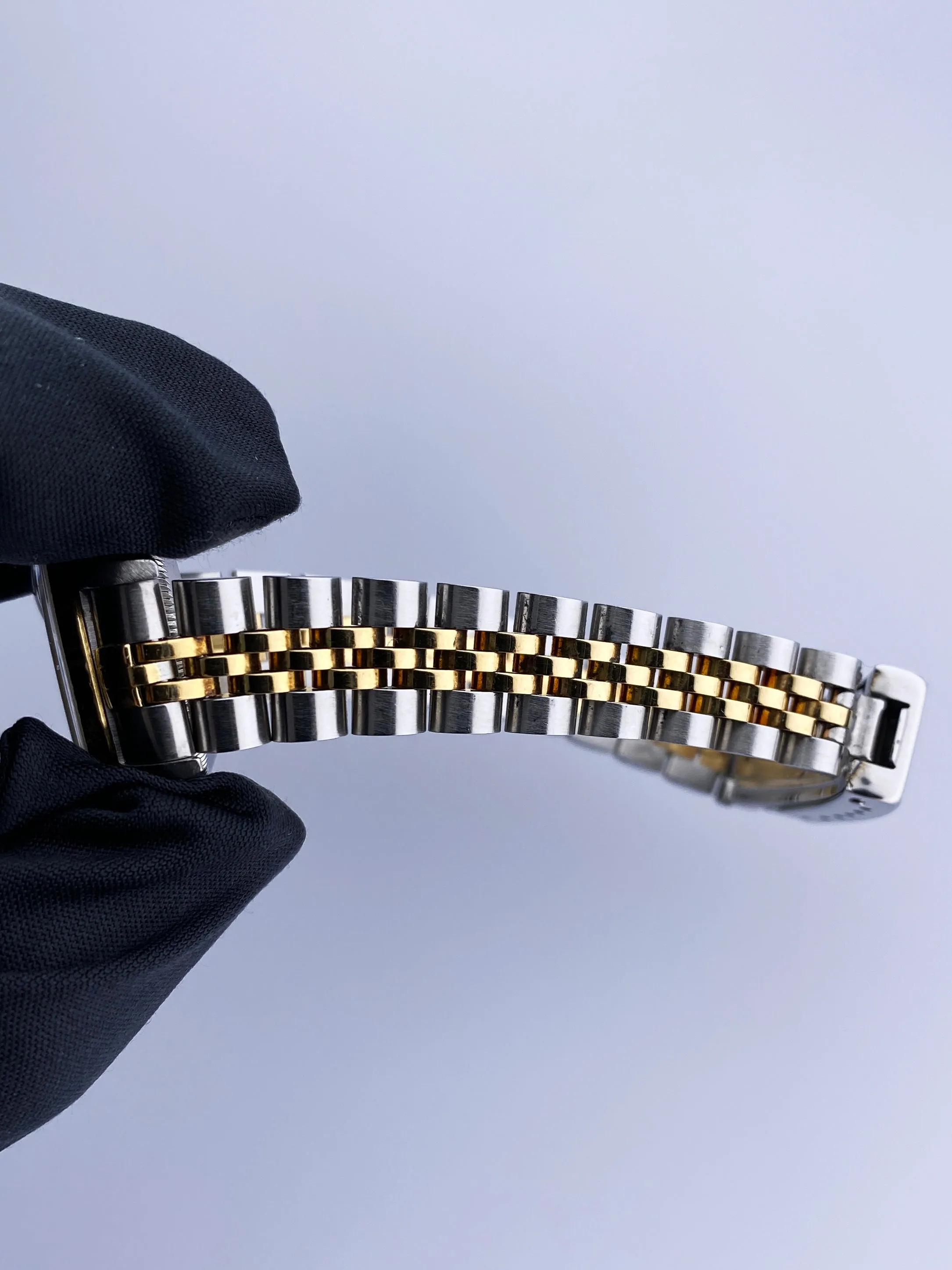 Rolex Datejust 69173  Black Dial Ladies Watch Box & Papers