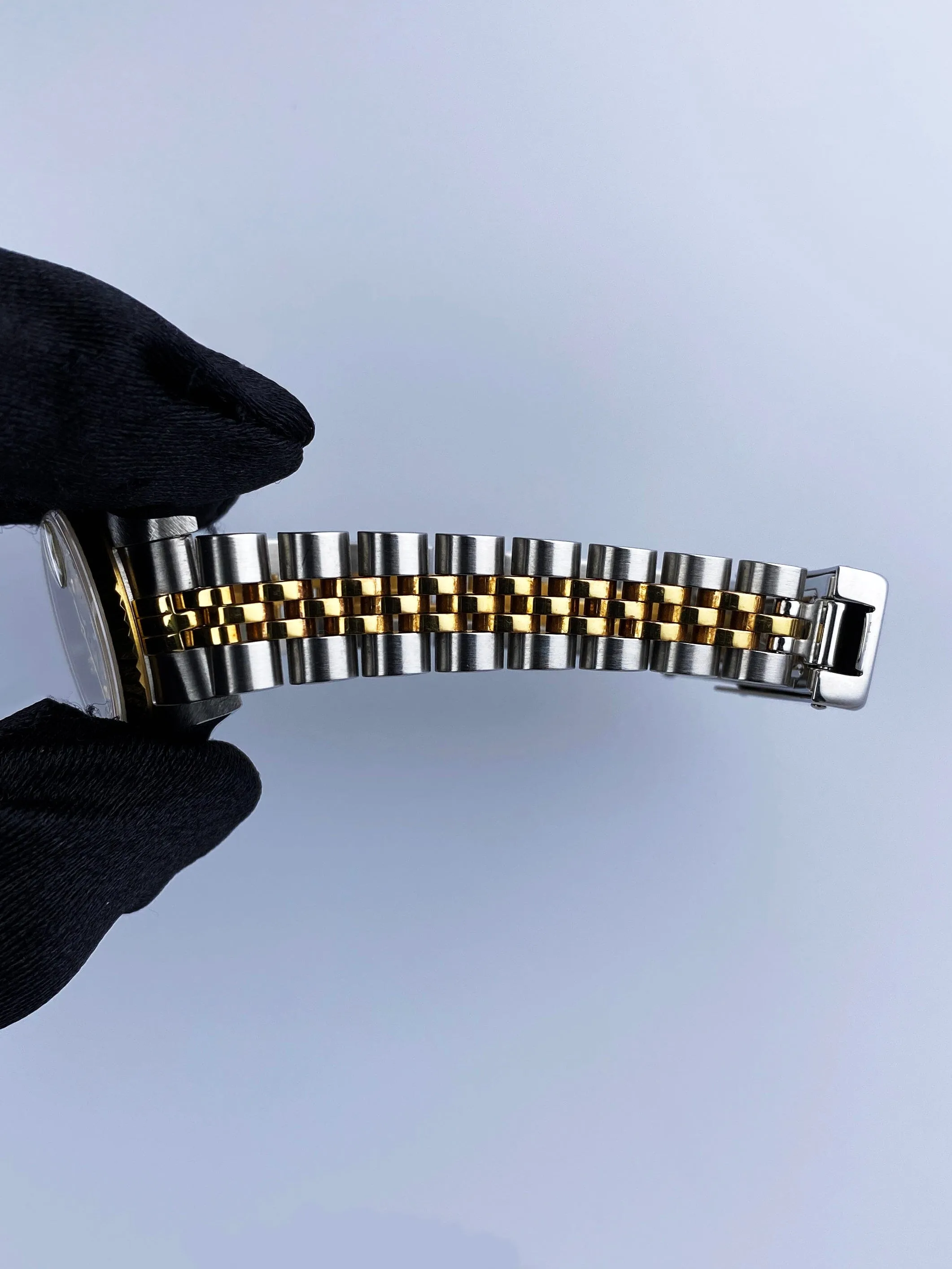 Rolex Datejust 69173 Diamond Dial Ladies Watch Box & Papers