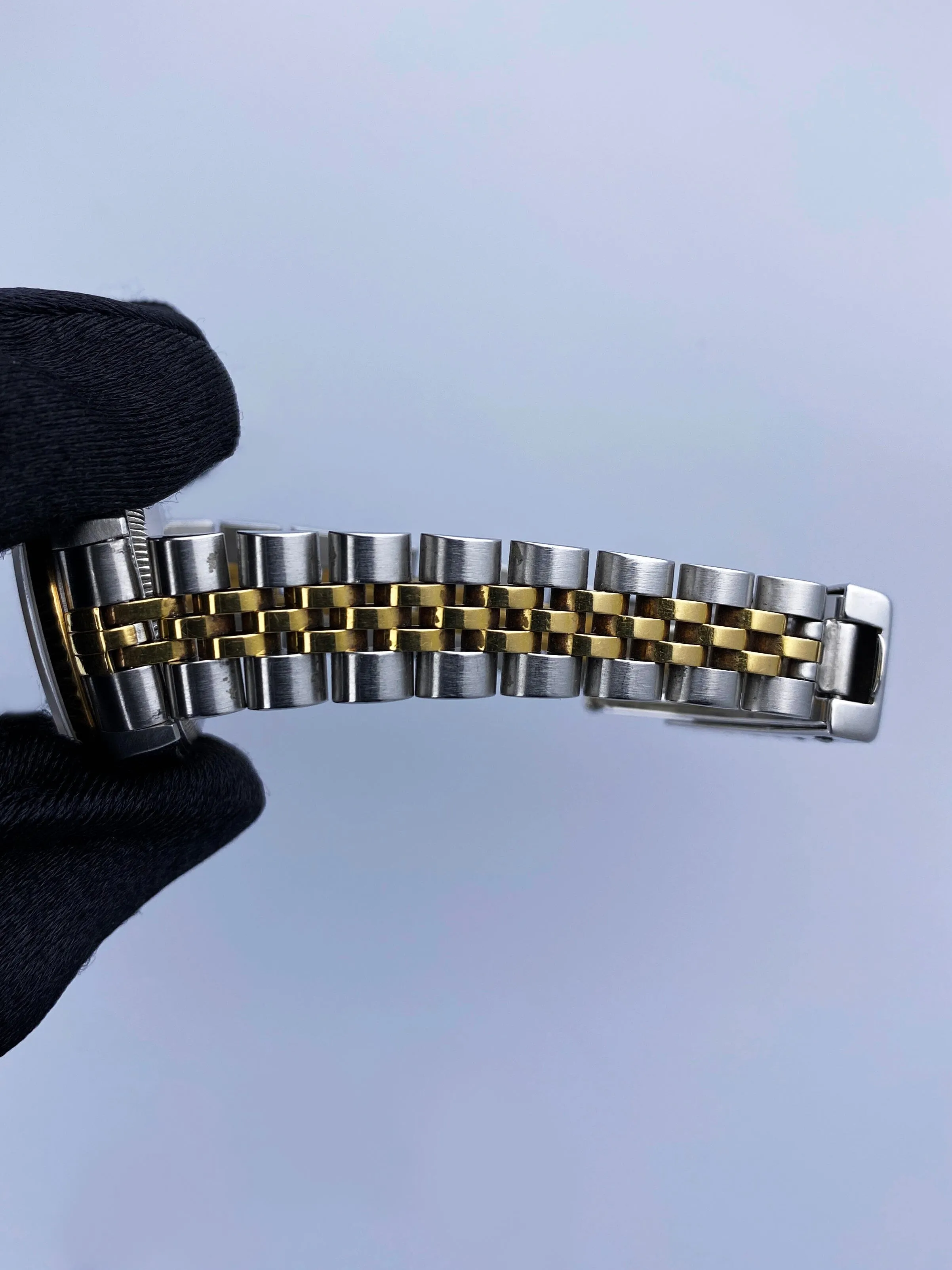 Rolex Datejust 69173 Diamond Dial Ladies Watch Box Papers