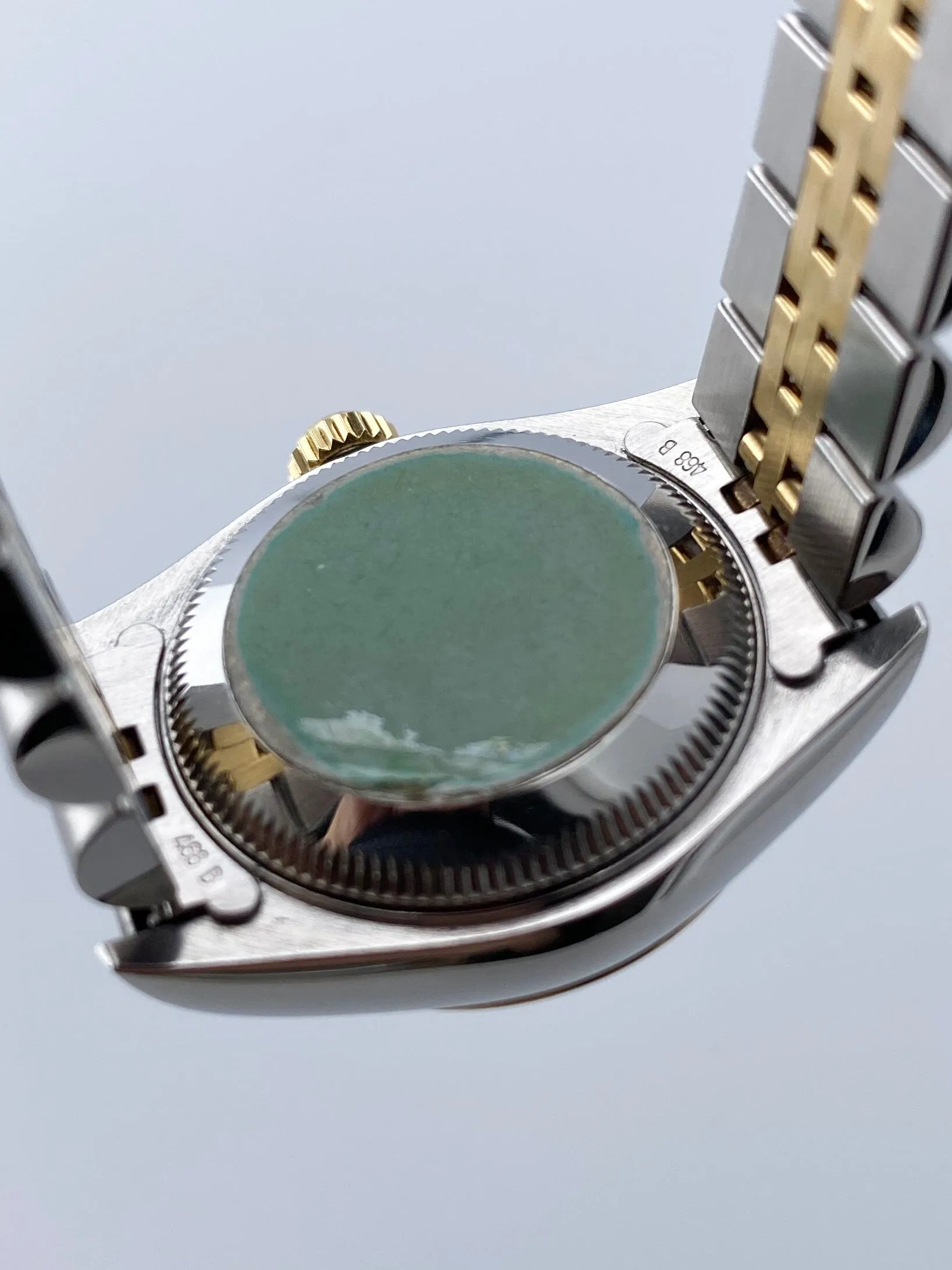 Rolex Datejust 69173 Diamond Dial Ladies Watch Box Papers