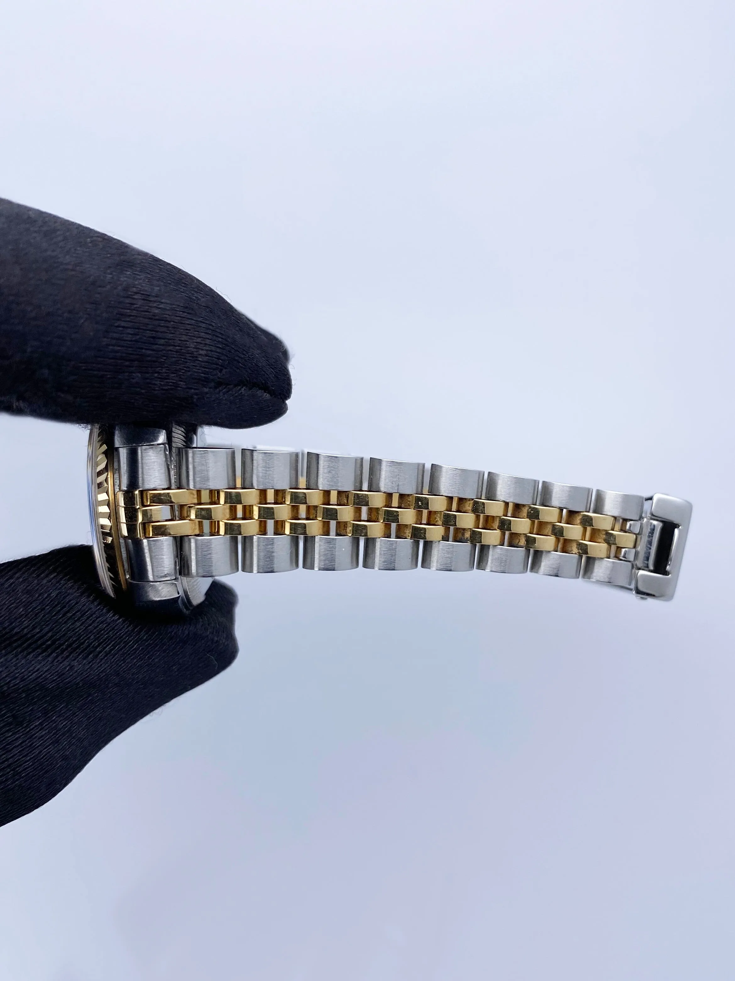 Rolex Datejust 69173 Diamond Dial Ladies Watch Box Papers