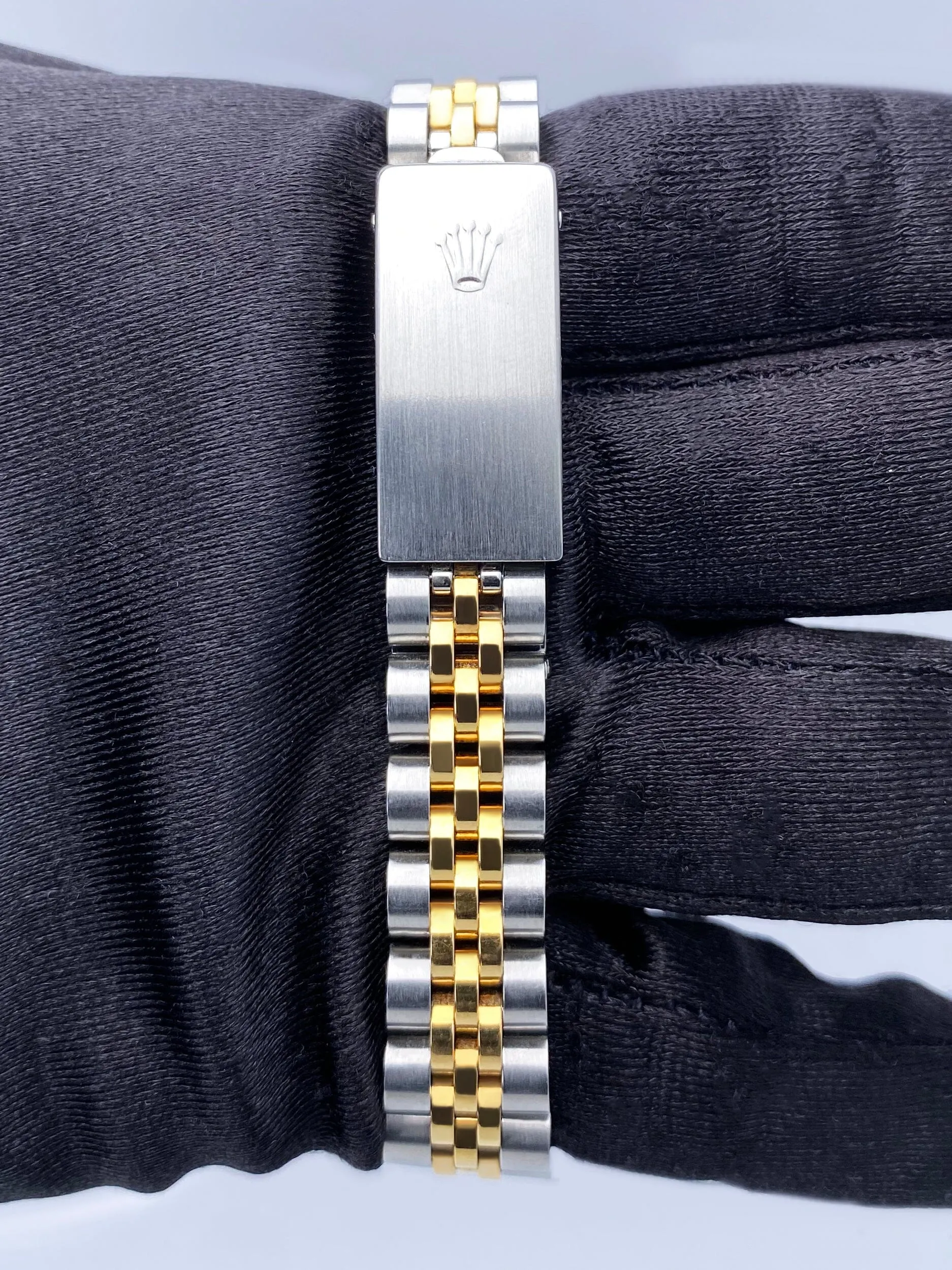Rolex Datejust 69173 Diamond Dial Ladies Watch Box Papers