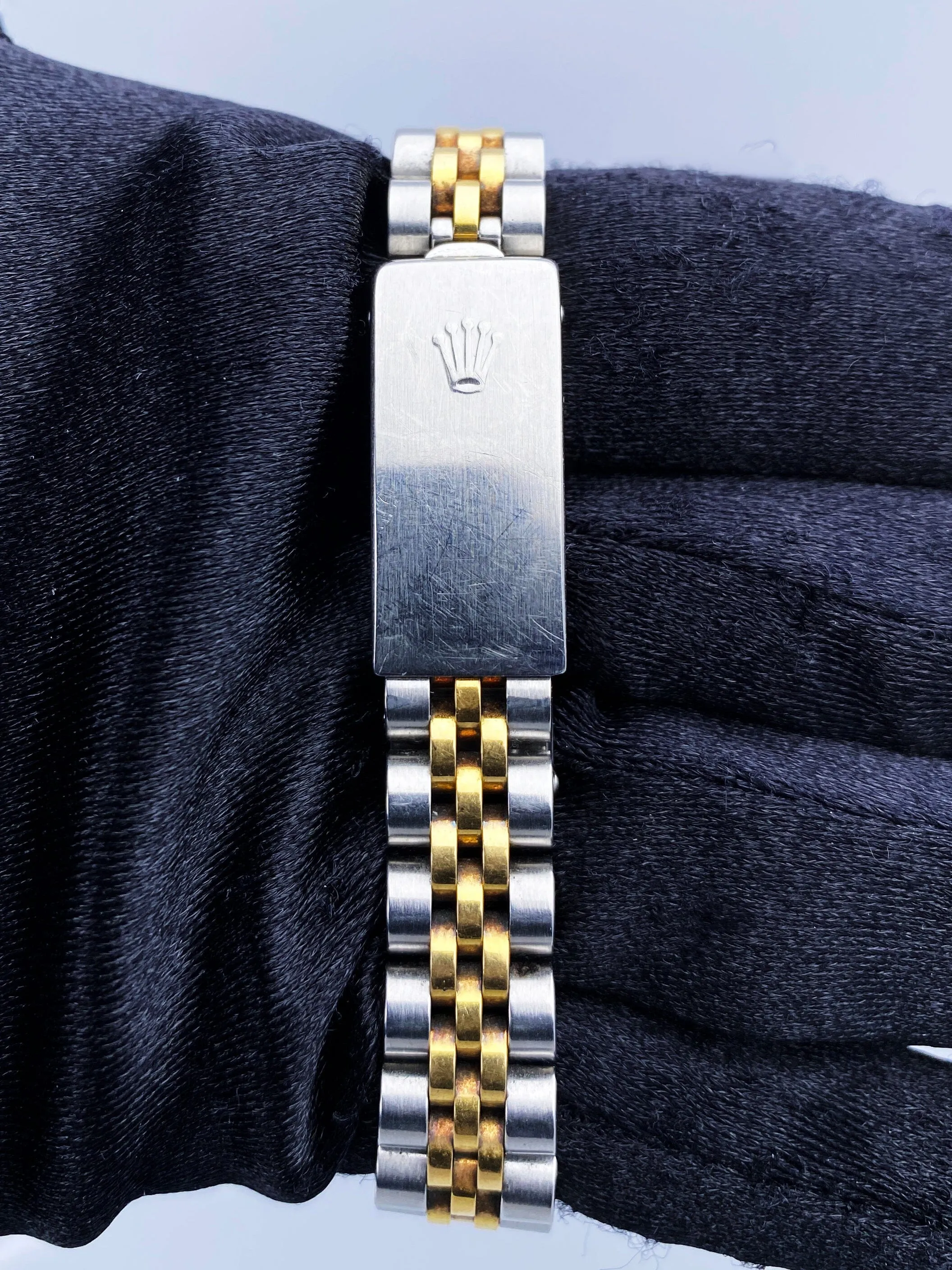 Rolex Datejust 69173 Diamond Dial Ladies Watch Box Papers