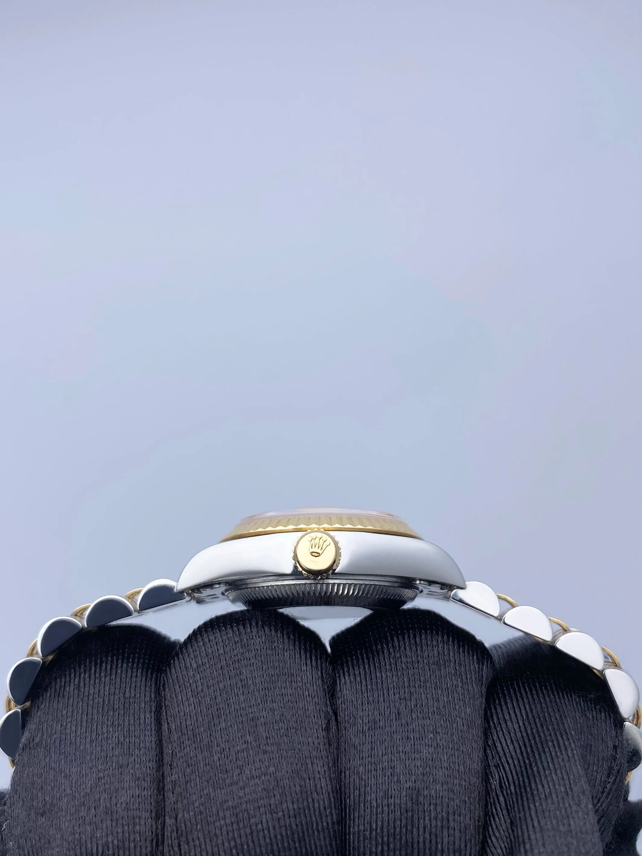 Rolex Datejust 69173 Diamond Dial Ladies Watch Box Papers