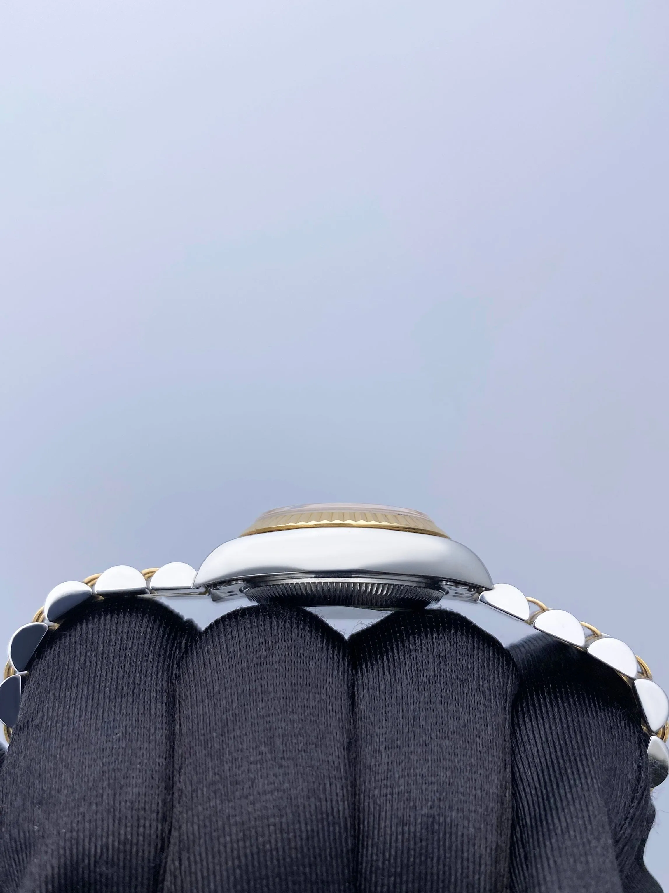 Rolex Datejust 69173 Diamond Dial Ladies Watch Box Papers
