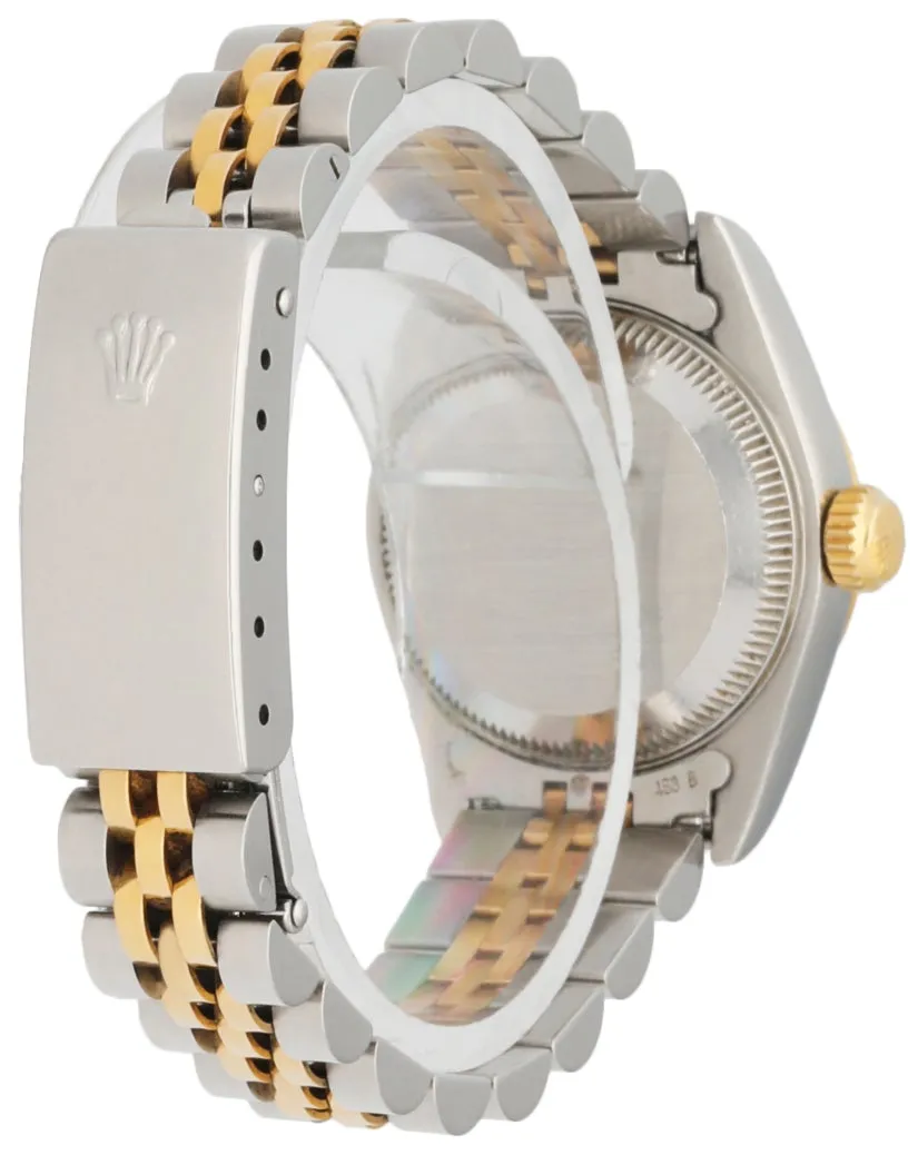 Rolex Datejust 69173 Diamond Dial Ladies Watch
