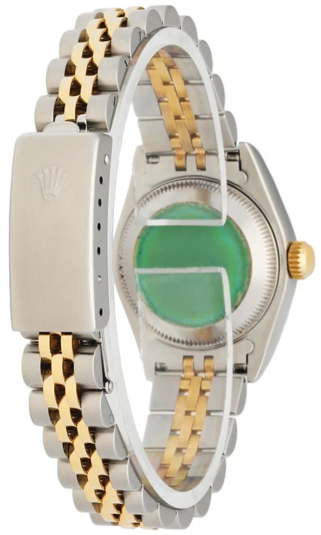 Rolex Datejust 69173 Diamond Dial Ladies Watch