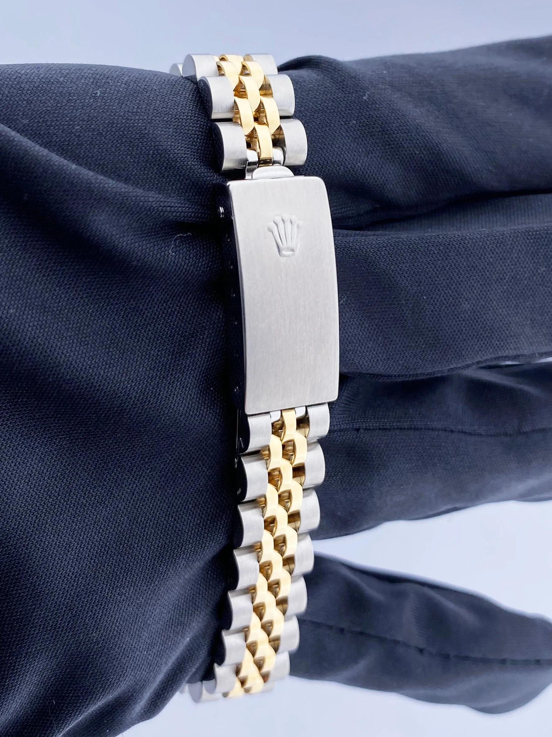 Rolex Datejust 69173 Diamond Dial Ladies Watch
