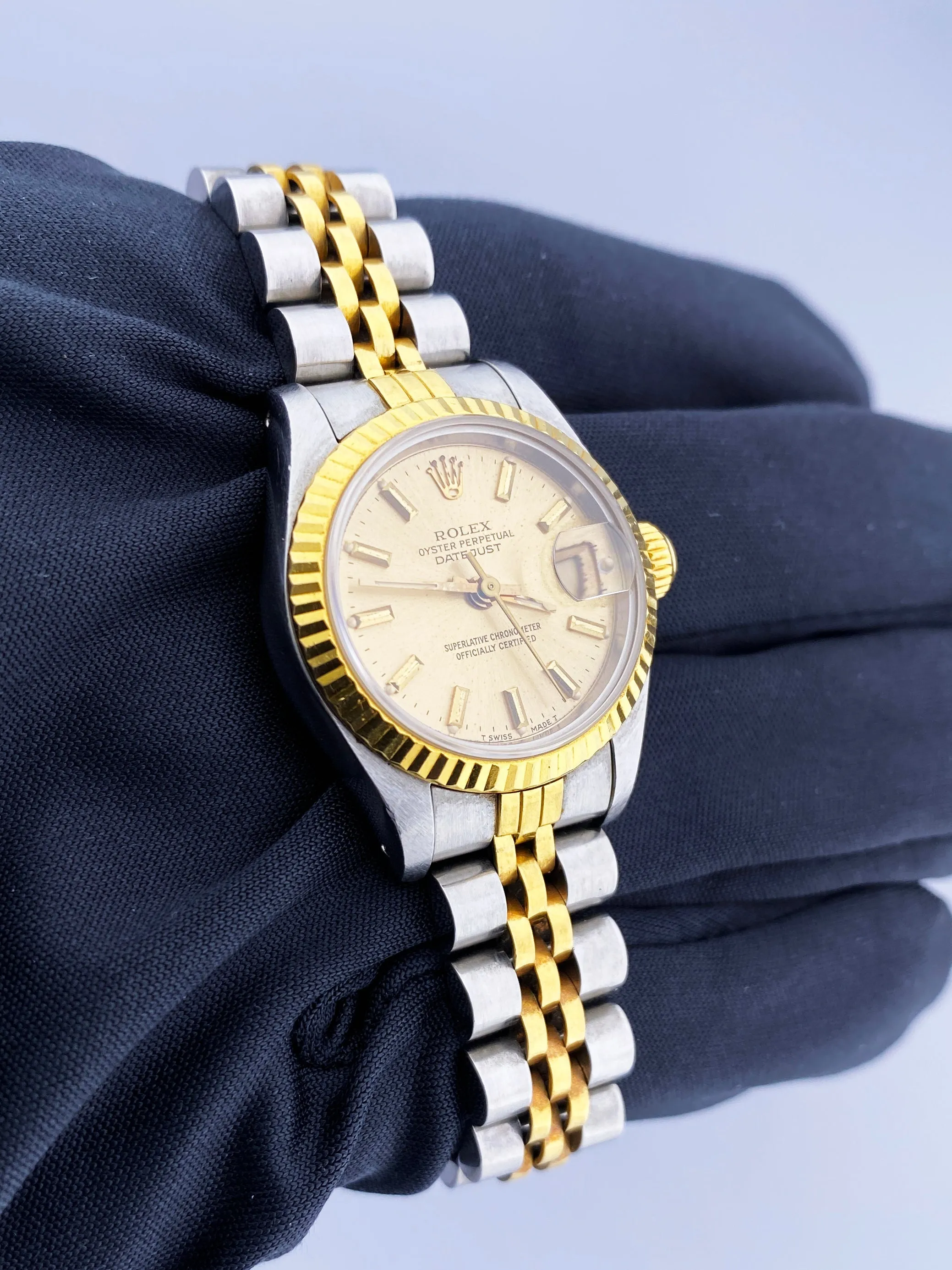 Rolex Datejust 69173  Ladies Watch Box & Papers
