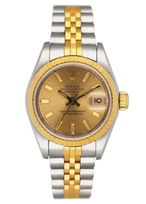Rolex Datejust 69173  Ladies Watch Box & Papers