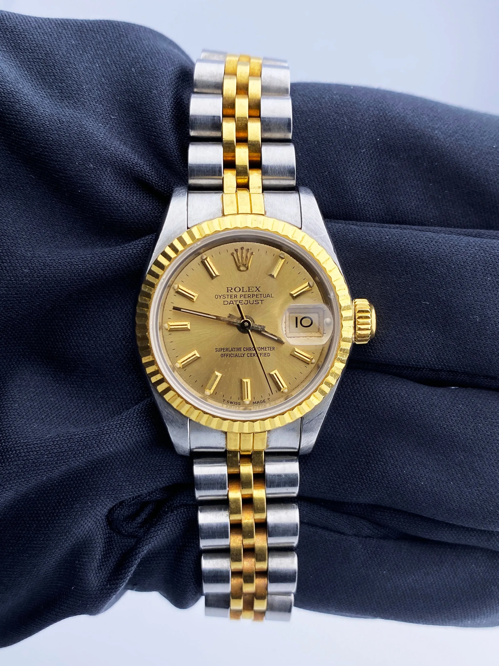 Rolex Datejust 69173  Ladies Watch Box & Papers