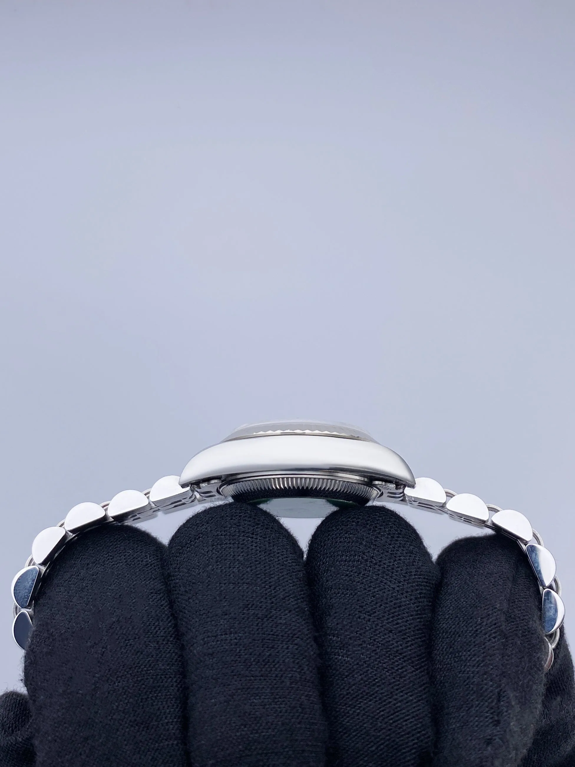 Rolex Datejust 69174 Diamond Sliver Dial Ladies Watch