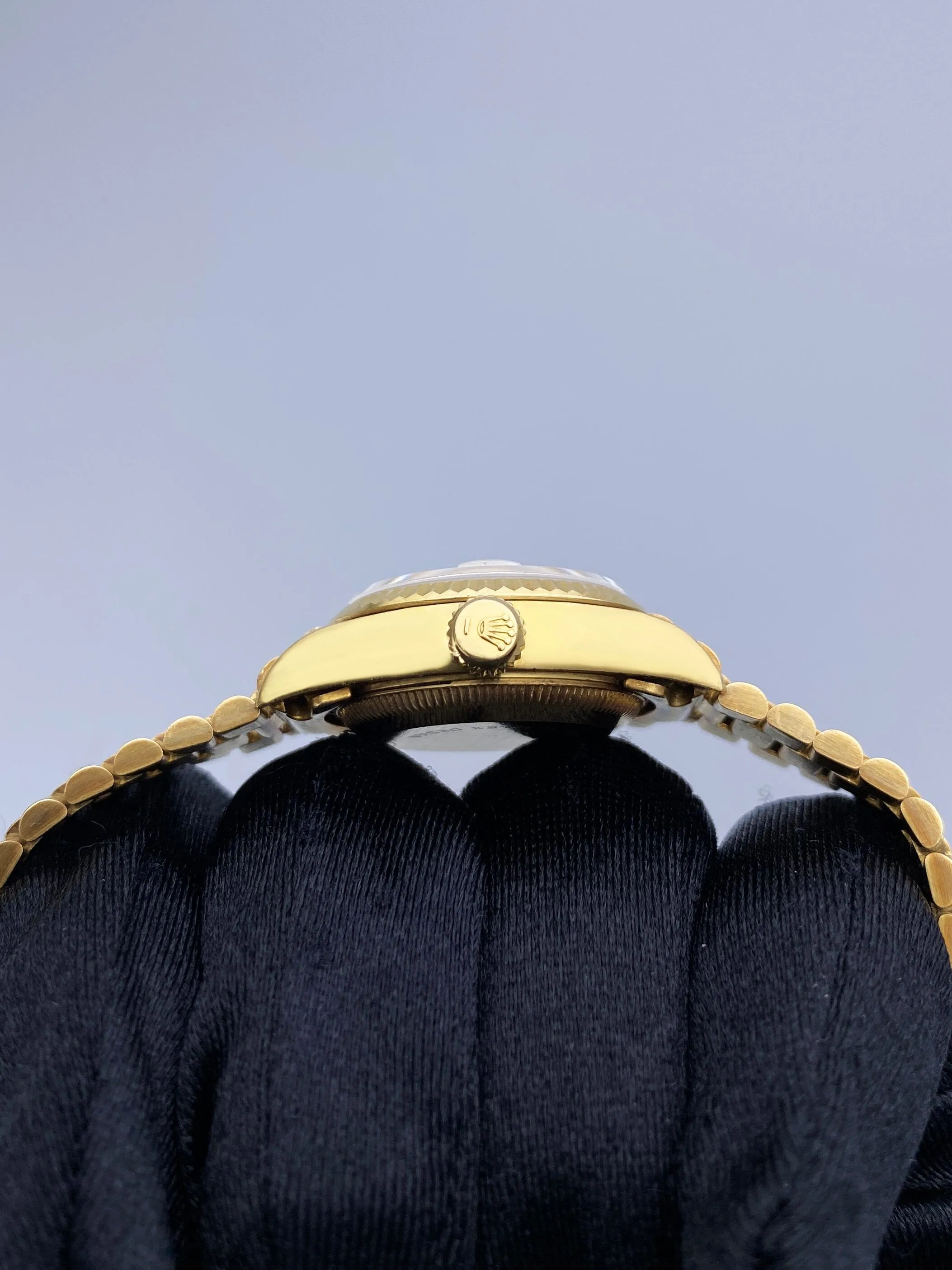 Rolex Datejust 69178 Yellow Gold Ladies Watch Box Papers