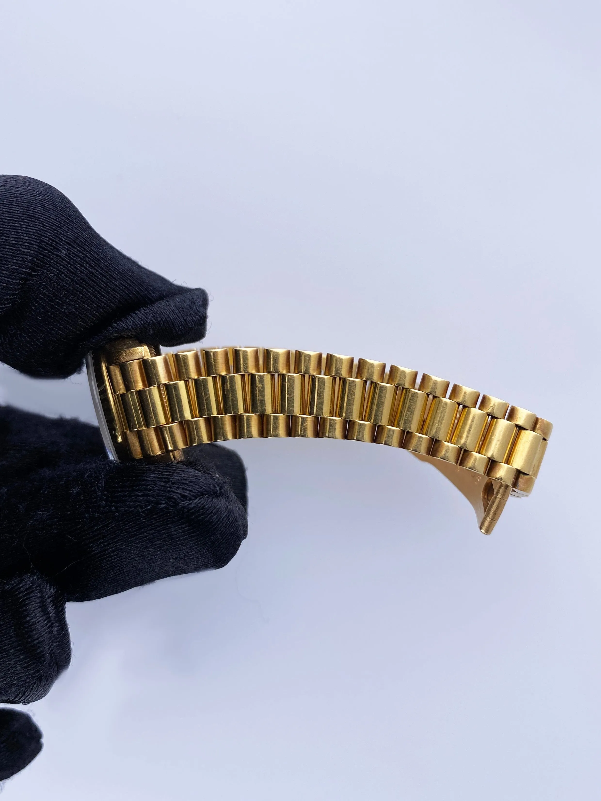 Rolex Datejust 69178 Yellow Gold Ladies Watch Box Papers