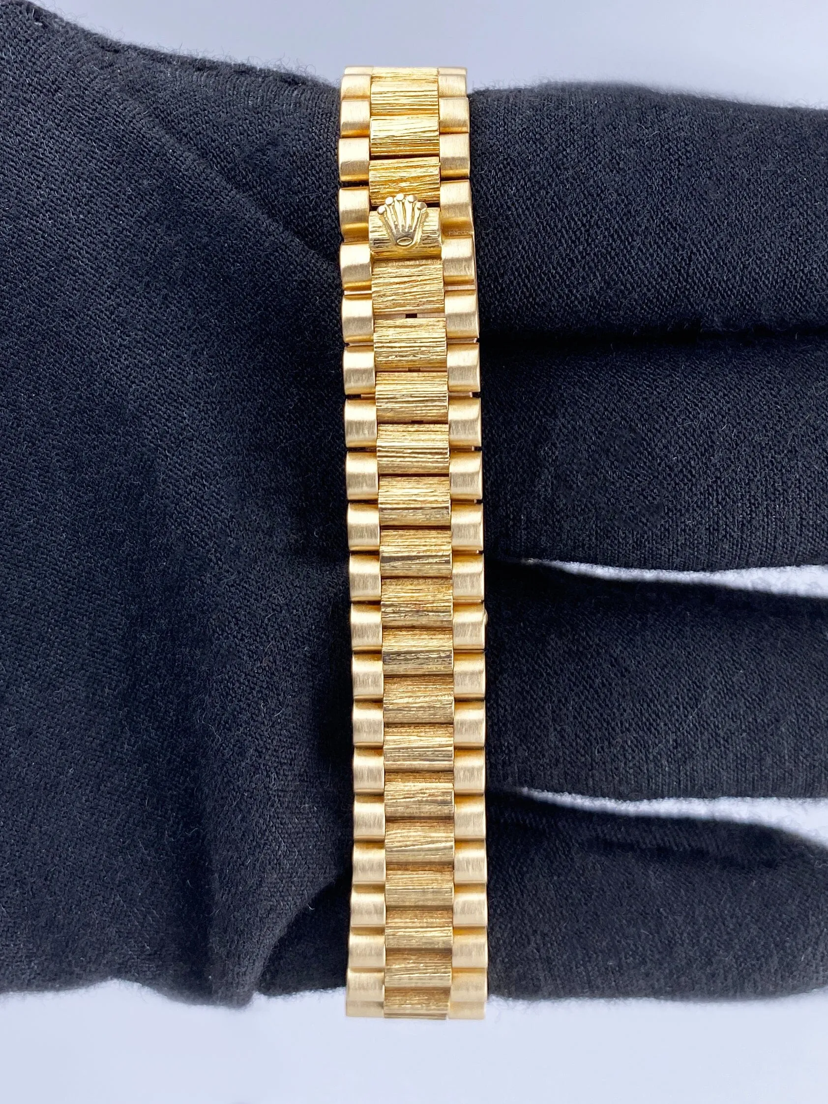 Rolex Datejust 69278 Linen Black Dial Bark Finish Ladies Watch
