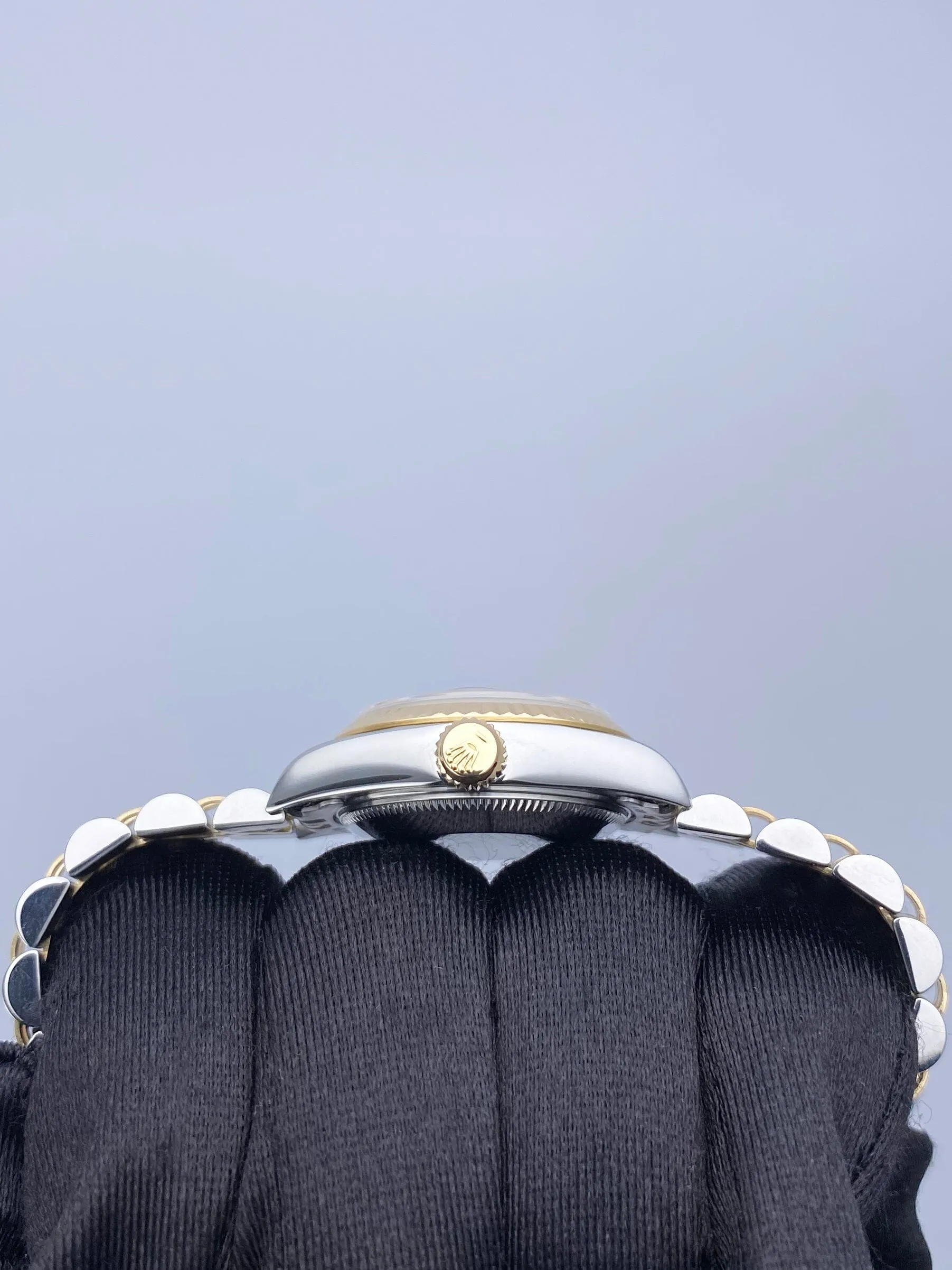 Rolex Datejust 79173 Diamond Blue Dial Ladies Watch