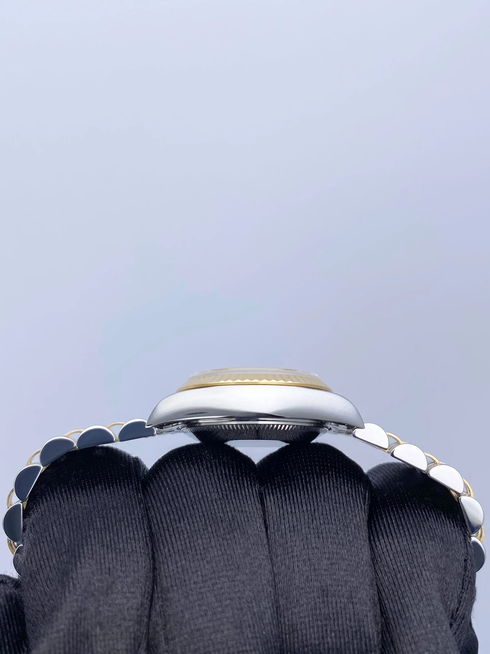 Rolex Datejust 79173 Diamond Blue Dial Ladies Watch
