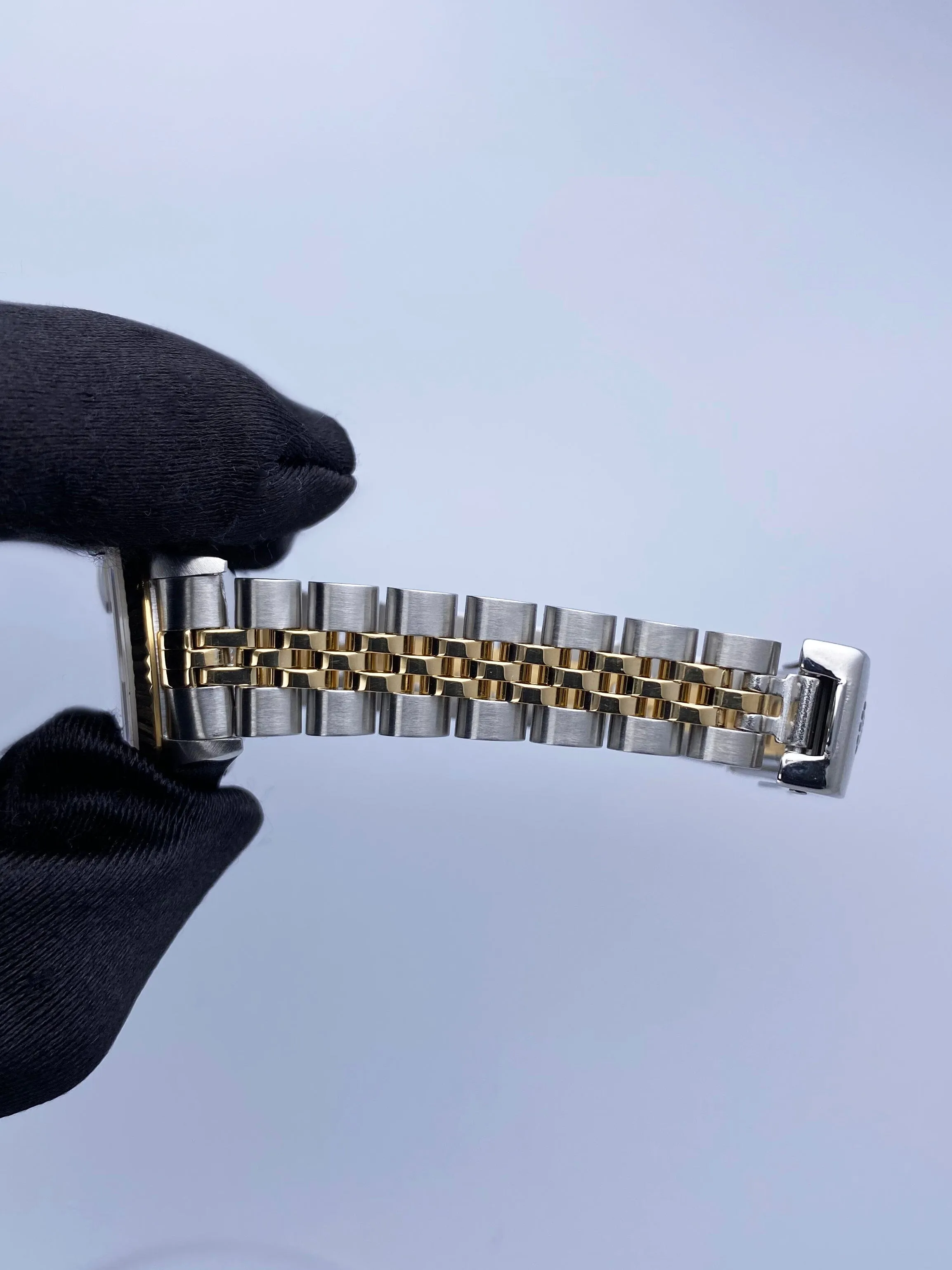Rolex Datejust 79173 Diamond Blue Dial Ladies Watch